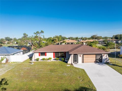 A home in PORT CHARLOTTE