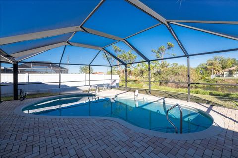 A home in PORT CHARLOTTE