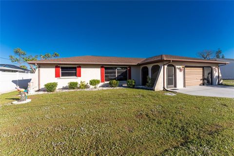 A home in PORT CHARLOTTE