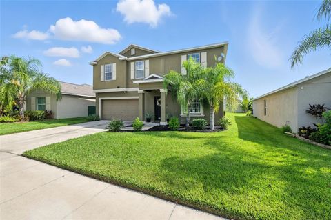 Photo of 4910 Babbling Brook Lane, Wimauma, FL 33598 (MLS # TB8413560)