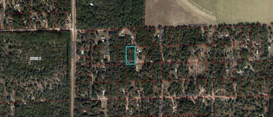 PERFECT PROPERTY FOR A NEW BUILD OR MANUFACTURED HOME! 1.25 Acre parcel located in Bronson and less than one hour from Cedar Key, Crystal River, Ocala, and Gainesville. NOT IN A FLOOD ZONE!
