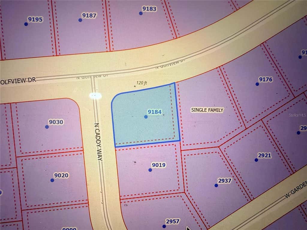 Photo of 9184 N Golfview Drive, Citrus Springs, FL 34434 (MLS # OM729408)