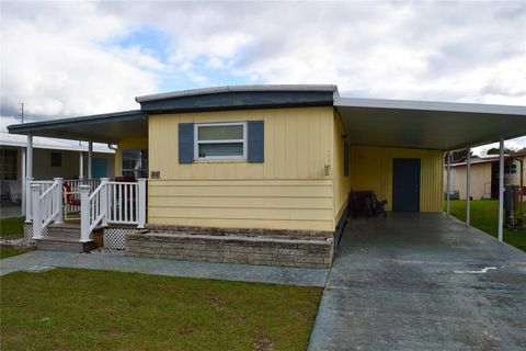A home in ZEPHYRHILLS
