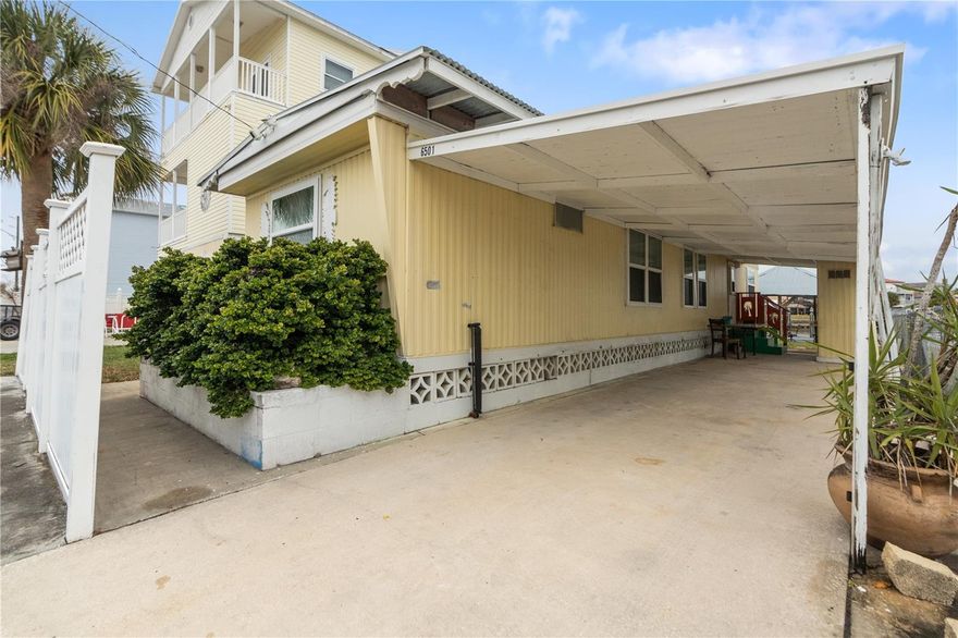 Charming 2BR/2BA waterfront mobile home, fully restored and currently operating as a successful Airbnb with 80+ reviews and a 4.88-star rating. This turnkey property offers immediate income potential or the perfect coastal retreat.

Located on a main canal with direct Gulf access, ideal for boating, kayaking, and fishing. Outdoor features include a spacious deck and shaded tiki hut, perfect for relaxing or entertaining.

Situated in a golf cart-friendly community near Hudson Beach, waterfront dining, and a public boat ramp. Conveniently located approx. 15 minutes to the expressway with easy access to Tampa and the airport.

Recent updates include new A/C and hot water heater (2024). Income potential may support future upgrades or enhancements.

Great opportunity for investors or seasonal homeowners seeking waterfront living with added revenue potential. Schedule your showing today.