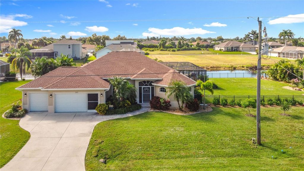 Photo of 263 Marker Road, Rotonda West, FL 33947 (MLS # D6144514)