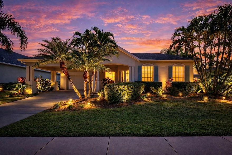 MAJOR PRICE IMPROVEMENT! If you’ve been waiting for the Florida boating lifestyle without the waterfront price tag, this is it. Located in The Inlets, this beautifully remodeled 2BR + den, 2BA home pairs coastal-chic finishes with a layout that truly works for everyday living and entertaining—plus a brand new roof for peace of mind.

Step inside to bright, open living and dining spaces with updated flooring and designer details throughout. The refreshed kitchen shines with updated cabinetry, upgraded countertops, and modern fixtures—perfect for easy weeknight dinners, hosting friends, or fueling up before a day on the water. The den is the bonus space everyone wants: ideal for movie nights, game day, extra guests, or flex space that adapts to your lifestyle.

And here’s what boaters will appreciate most: instead of a yard to maintain, you get a completely private courtyard retreat designed for relaxing after a day on the boat—complete with a spa and soothing water feature. It’s your own hidden escape.

The split-bedroom plan offers privacy for everyone, featuring a spacious primary suite with an updated en-suite bath, plus a comfortable guest bedroom and second full bath.

The rare highlight: a deeded boat slip is included—one of only 21 deeded slips in the entire community—located approximately two blocks away for easy access without waterfront premiums. Boat to restaurants, downtown Bradenton, downtown Palmetto, and Anna Maria Island with ease.

Low-maintenance living, a major price improvement, a brand new roof, and the boating lifestyle you’ve been chasing—wrapped into one move-in-ready home.