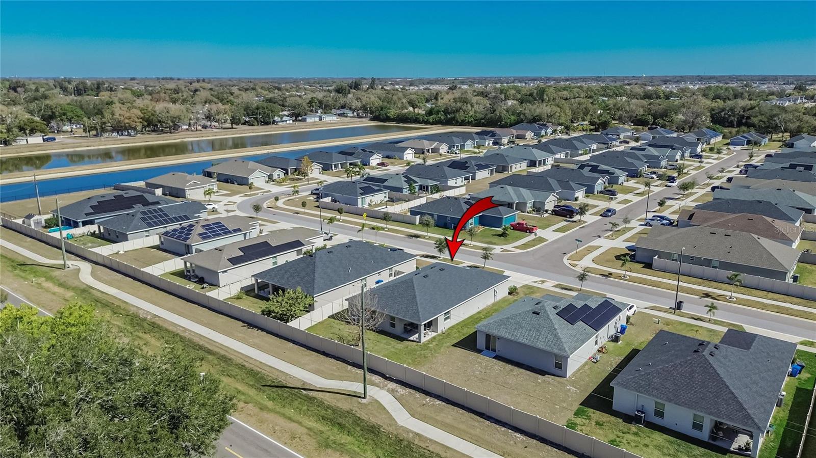 RIVER BEND WEST SUB - Residential