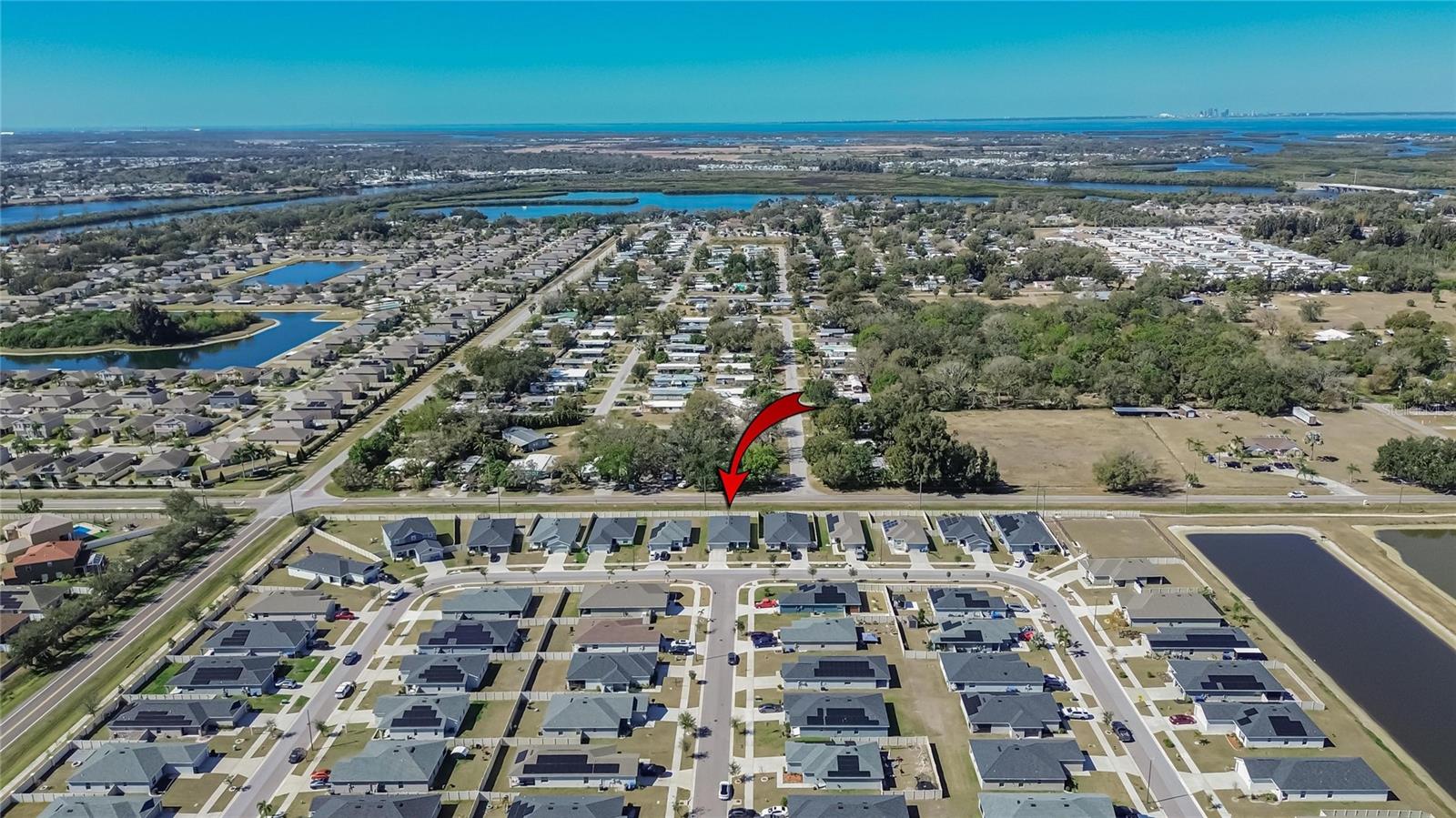 RIVER BEND WEST SUB - Residential