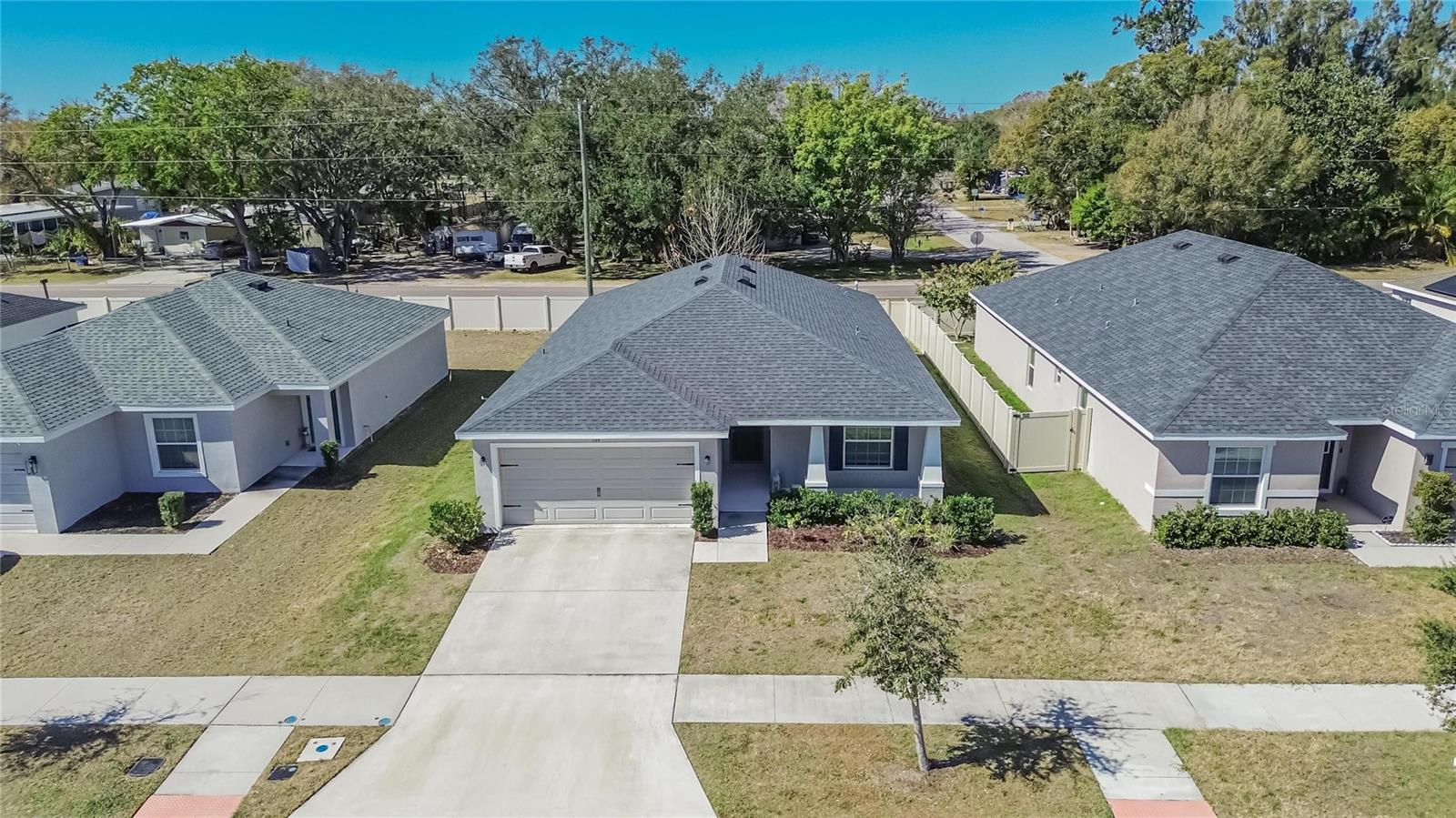 RIVER BEND WEST SUB - Residential