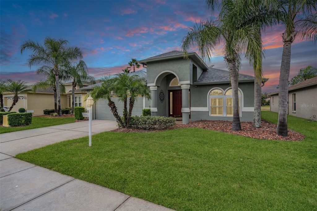 Photo of 1043 Dustan Place, Trinity, FL 34655 (MLS # W7881151)