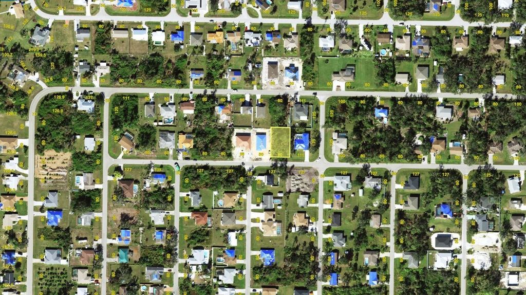 Photo of 1110 Great Falls Avenue, Port Charlotte, FL 33948 (MLS # A4636065)