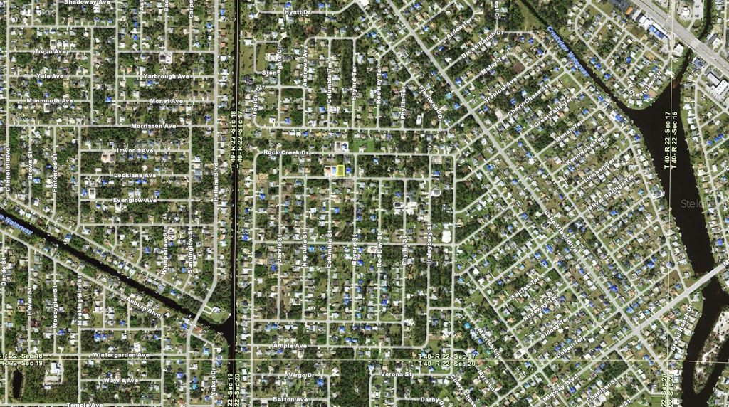 Photo of 1110 Great Falls Avenue, Port Charlotte, FL 33948 (MLS # A4636065)