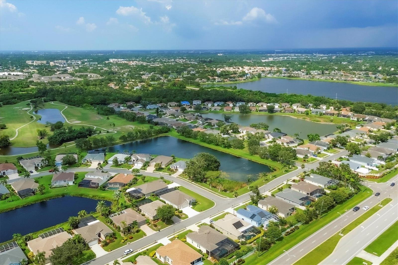 Beautifully updated home in the sought after Estates of Glenn Lakes in Bradenton approximately one mile from IMG Academy. Stunning remodel late 2023 included interior painting, LVP flooring throughout, new ceiling fans and lights in each room, new exterior lights, complete kitchen and baths remodeled and more. Feels like a brand new house! Large great room is open to the kitchen with island and dining room. The open floor plan is perfect for families and entertaining. This home features 4 bedrooms, 3 baths as well as a large laundry room and features a heated pool and spa. Large kitchen has Samsung appliances and large center island perfect for meals and gatherings. Bar area in great rom with cabinetry and wine refrigerator. Laundry room has stainless French door refrigerator/freezer, new cabinets and Samsung front load washer/dryer. Three-way split bedroom plan allows for privacy. Master bedroom has sliders to lanai, walk-in closet and remodeled bath with large shower with seat, separate tub, and water closet. Three-car garage has painted floor, insulation and garage door openers with video monitoring. Great location close to restaurants, shopping, IMG Golf Country Club, Bradenton Tennis Club and a short drive to Longboat Key, Anna Maria Island and other local beaches and waterways. Owner will consider a less than one year lease as well as a multiple year lease and is flexible with pets. Rent includes lawn service. Available furnished or unfurnished. Don't miss this one! Call today for your private showing!