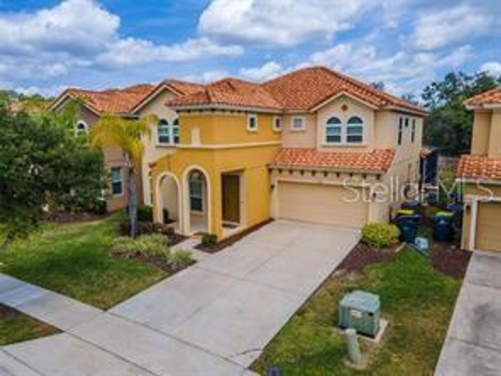 Photo of 446 Orange Cosmos Boulevard, Davenport, FL 33837 (MLS # O6390388)