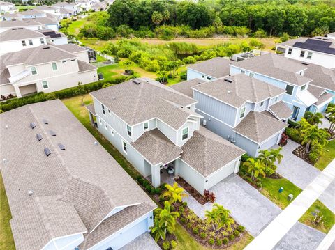 A home in APOLLO BEACH