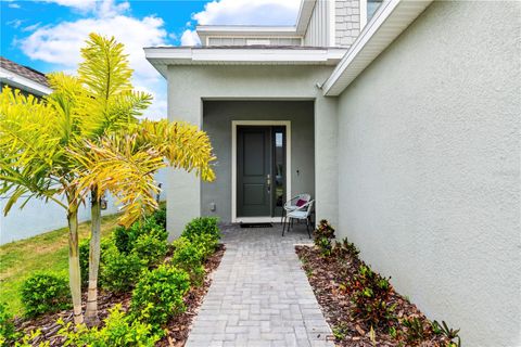 A home in APOLLO BEACH