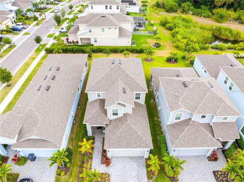 A home in APOLLO BEACH