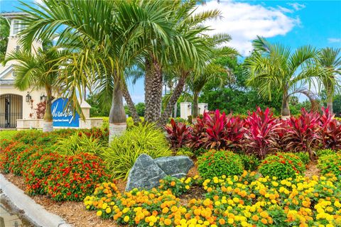 A home in APOLLO BEACH