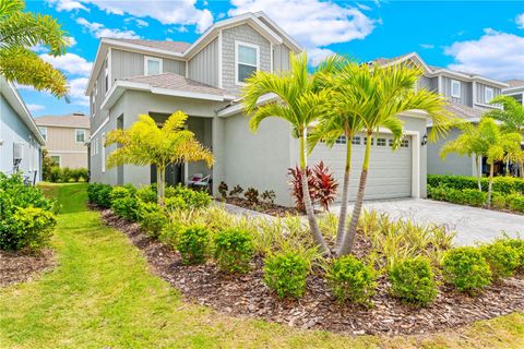 A home in APOLLO BEACH