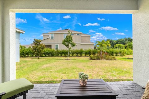 A home in APOLLO BEACH