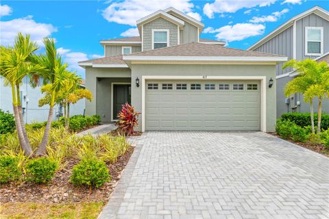 A home in APOLLO BEACH