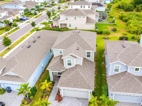 A home in APOLLO BEACH