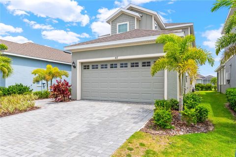 A home in APOLLO BEACH