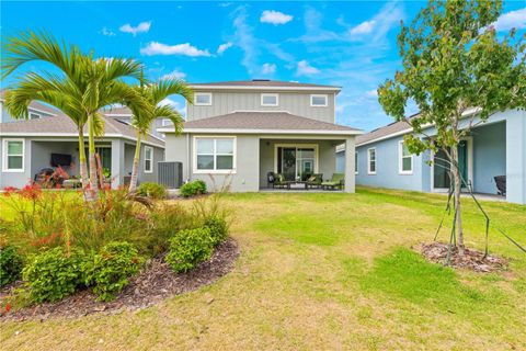 A home in APOLLO BEACH