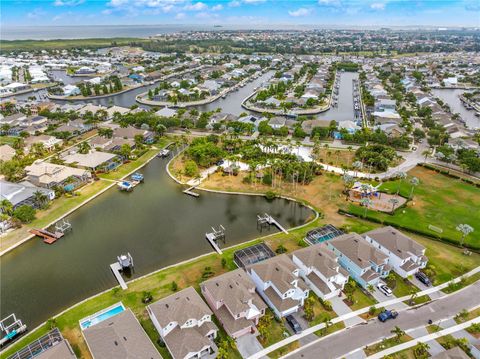 A home in APOLLO BEACH