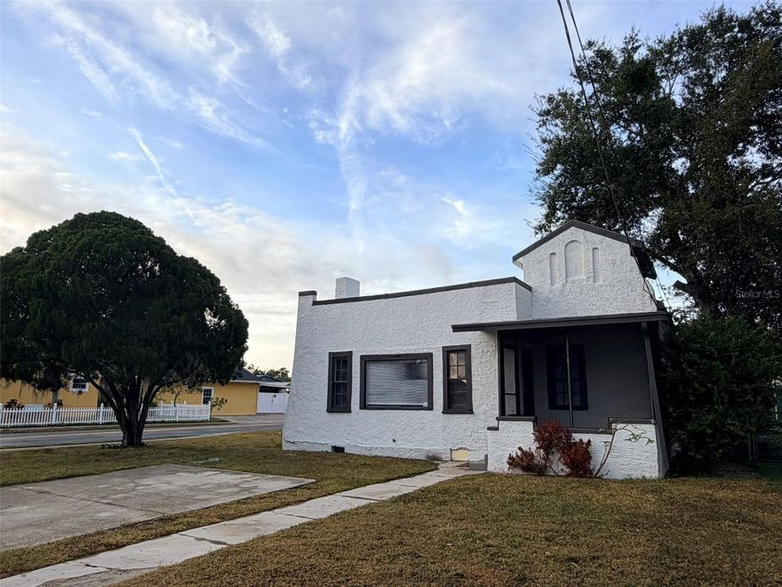 Charming bungalow style duplex in a prime location with a strong rental history. Situated on a corner lot, this property features two separate units offering flexibility, character, and long term value. The front duplex includes a spacious 2 bedroom 1 bath layout, while the rear unit offers a cozy 1 bedroom 1 bath. Classic bungalow charm, efficient floor plans, and versatility make this an excellent opportunity to live in one and offset expenses or strengthen an investment portfolio. Sold as is.