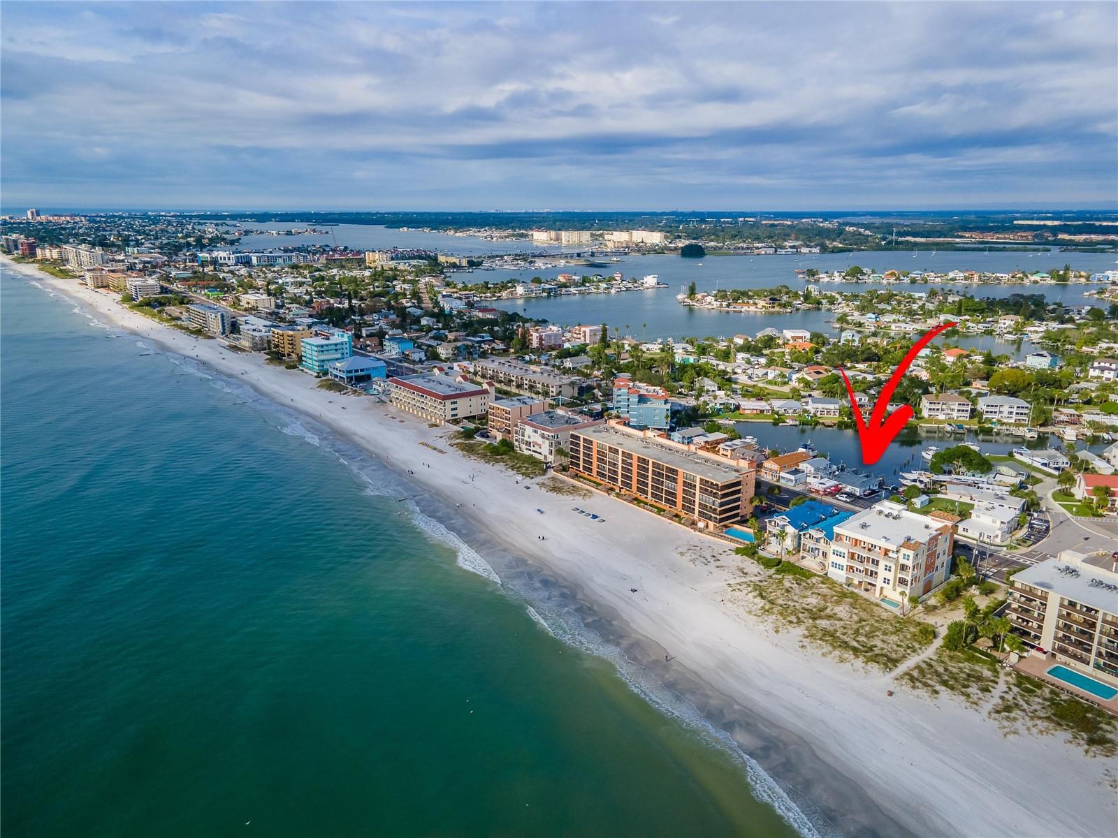 Ready to move in! This cozy & stylish - recently renovated waterfront apartment offers Unbeatable Location & Lifestyle: (1) Breathtaking water views -feel the breeze & enjoy seating, reading, relaxing or fishing right at our back yard! - and direct access to the Ocean/Gulf of Mexico, making it an ideal setting for a luxury coastal residence. (2) 2-3 minutes’ walk across Gulf Blvd to the pristine shoreline of Madeira Beach – walking/jogging on the white sand in the morning or after work - swimming in the salty water and soak up the sun and enjoy stunning Gulf sunsets. (3) Minutes driving to John’s Pass Village & Boardwalk – Waterfront dining, boutique shopping, … Beautiful granite kitchen countertops; new stainless-steel refrigerator, dishwasher, stove, garbage disposal, combo washer/dryer, … It’s fully furnished so don’t worry about moving or buying furniture! ONE under 15lbs pet is allowed; however, please note that there is no space in the common areas on the premises for pet's bathroom. Come to live a beach lifestyle in one of Florida’s most desirable coastal communities. Don't miss it!