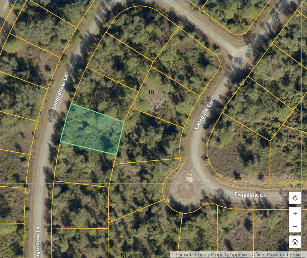 Photo of Longfellow Lane, North Port, FL 34288 (MLS # D6146540)