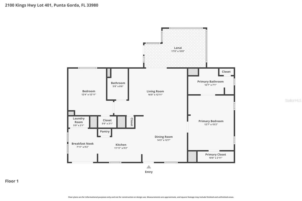 Photo of 2100 Kings Highway #401, Port Charlotte, FL 33980 (MLS # C7524793)