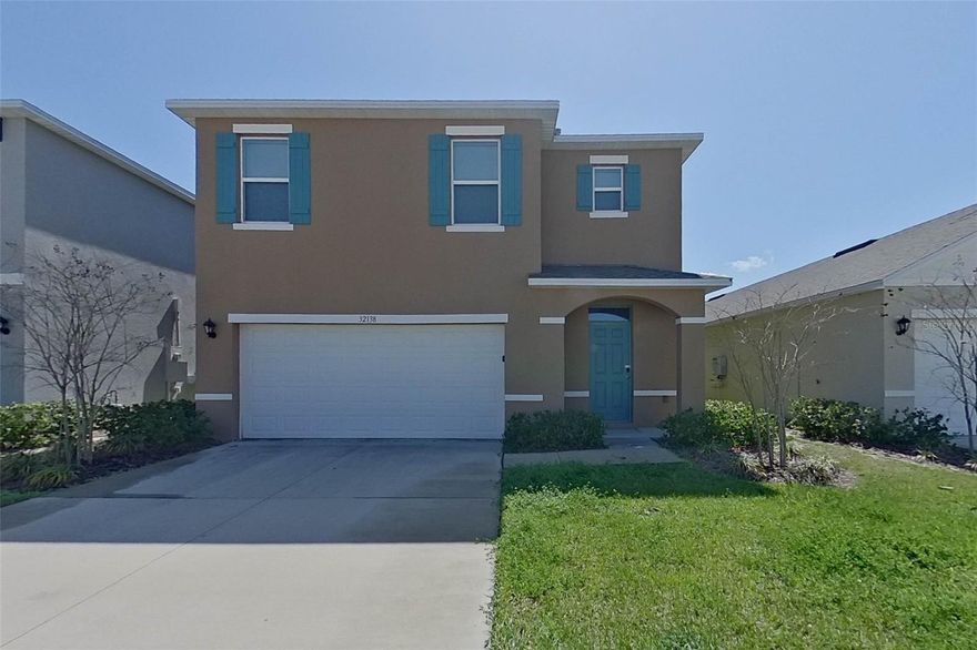 Welcome to Lake Griffin Reserve! This brand new single-family home in Leesburg offers 5 beds, 3 baths, a modern open floor plan, primary suite, granite countertops, fenced-in backyard, and two-car garage. A monthly $115 amenity fee includes lawncare. The neighborhood is located just 6 minutes from downtown Leesburg restaurants and 15 minutes from Lake Griffin State Park. Kairos Living is cat and dog friendly and is happy to provide long-term leases and 24/7 Emergency Maintenance! Please see last photo in reel for all applicable DISCLAIMERS. Visit our Kairos Living website to tour this home on your schedule with our “Self Tour” feature and apply today! Please Note: The advertised rent amount covers the base rent only. Additional monthly charges include a $115.00 Amenity Fee (Smart Home and Lawn Care) and a $9.99 Utility Management Fee. Other charges, such as pet rent, may apply depending on your specific needs.