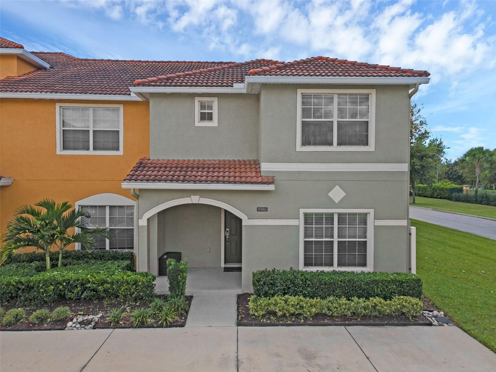 Your next adventure begins at 8980 Majesty Palm Road, a stunning and fully furnished 5-bedroom, 4-bathroom townhome located in the world-class Paradise Palms Resort. This isn't just a home; it's a turnkey investment opportunity and a personal oasis rolled into one. As an end unit, you'll enjoy extra privacy and light, along with your very own screened-in pool—the perfect spot to unwind after a day of excitement. The spacious and thoughtfully designed layout ensures every guest feels right at home, making it an ideal choice for a vacation rental property.
Imagine your guests enjoying the incredible amenities Paradise Palms has to offer. The resort boasts a spectacular community pool with a water slide, a state-of-the-art fitness center, a movie theater, and sports courts for basketball, volleyball, and tennis. With its unbeatable location just minutes from Disney World and other Central Florida attractions, dining, shopping, and more, this property is poised to deliver a steady stream of rental income. Don't miss this chance to own a piece of paradise that offers both unforgettable family memories and a smart financial future.