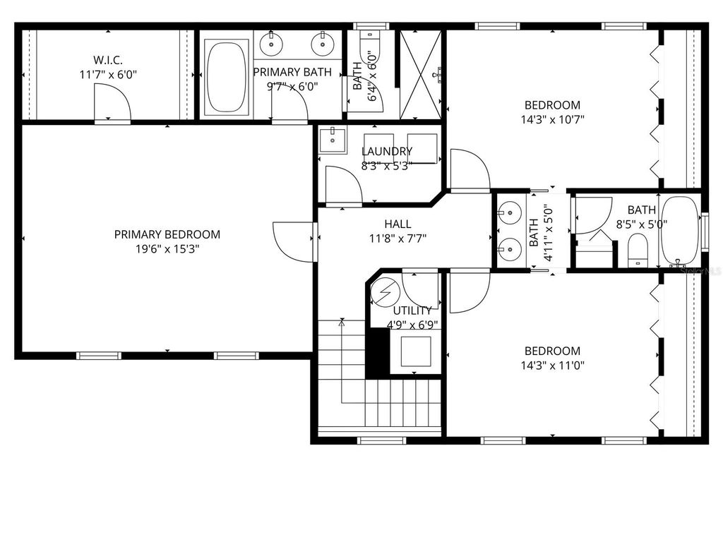 Photo of 3106 Colonial Drive, Clearwater, FL 33759 (MLS # TB8434047)