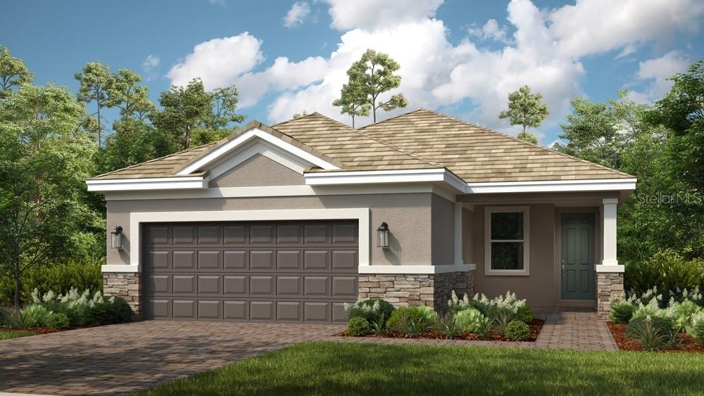 Under Construction. New Construction - November Completion! Built by Taylor Morrison, America's Most Trusted Homebuilder. Welcome to the Milan at 7731 Caspian Street in Esplanade at Coasterra! This floor plan features a charming front porch that opens into a foyer with a convenient half bath and private study. The open-concept design centers around a spacious great room, with the kitchen overlooking both the dining area and living space, perfect for gatherings. Oversized sliding glass doors lead to a generous lanai, an ideal spot to enjoy Florida's sunshine. Toward the front of the home, you will find a secondary bedroom, full bath, and laundry room. The primary suite is tucked at the back for privacy and features a spa-inspired bath and a roomy walk-in closet. Additional Highlights Include: Covered extended lanai, and 8' interior doors. MLS#TB8425371
Discover Esplanade at Coasterra, your gateway to a new level of resort-style living in Palmetto, Florida. This vibrant gated community is designed to inspire meaningful connections and elevate your lifestyle with signature amenities and curated programs that invigorate the mind, body, and spirit. From beautifully appointed homes to concierge services and endless activities, every detail is crafted to make each day feel like a dream vacation. Life at Esplanade means enjoying a shimmering resort-style pool and spa with poolside cabanas, tennis and pickleball courts, and a state-of-the-art fitness center featuring Technogym equipment. Unwind with signature spa services, gather with friends at the Bahama Bar, or challenge yourself in the virtual games suite. Outdoor enthusiasts will love the community garden, fire-side seating, and event lawn, while nature lovers can explore the NWF Monarch Butterfly Garden and NWF Nature Play Space. There is even a bark park for your furry friends. With so many thoughtfully designed spaces, Esplanade at Coasterra offers everything you need to live your best life, every single day.
