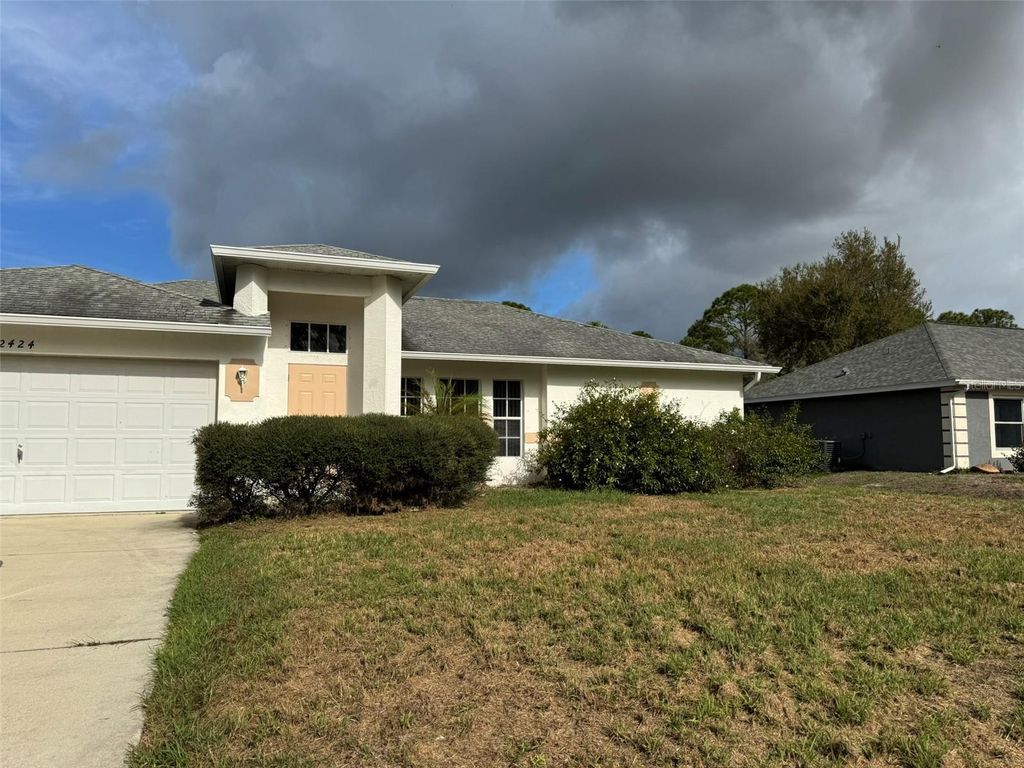 Photo of 2424 Alhaven Terrace, North Port, FL 34286 (MLS # D6146720)