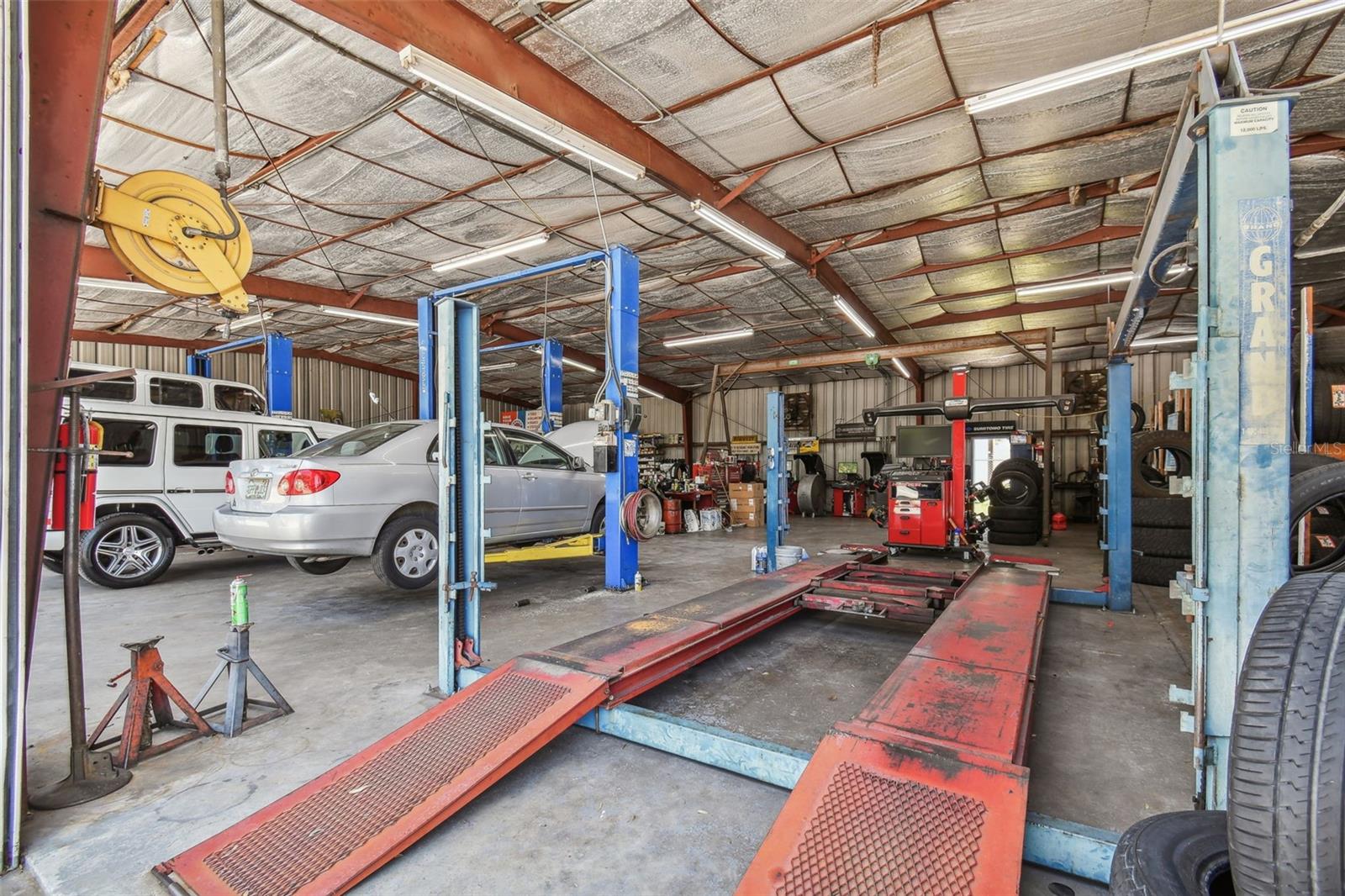 OVERSTREETS SUB - Commercial Sale