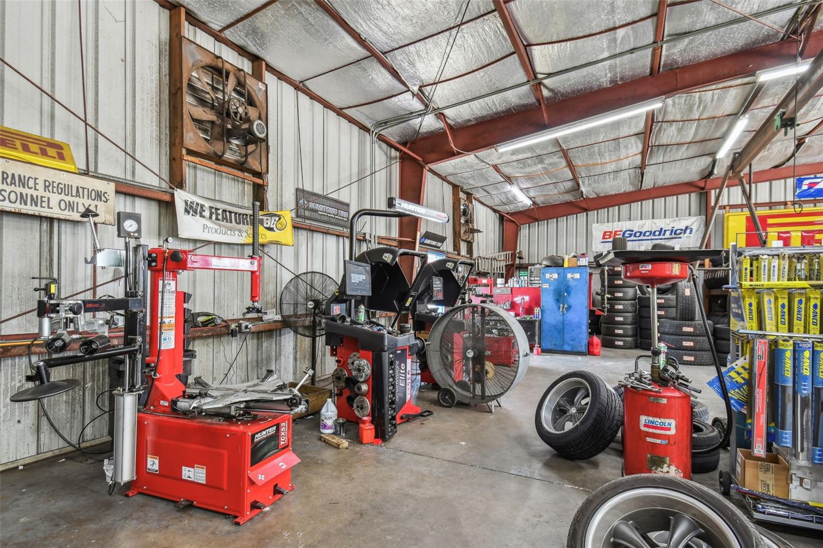 OVERSTREETS SUB - Commercial Sale