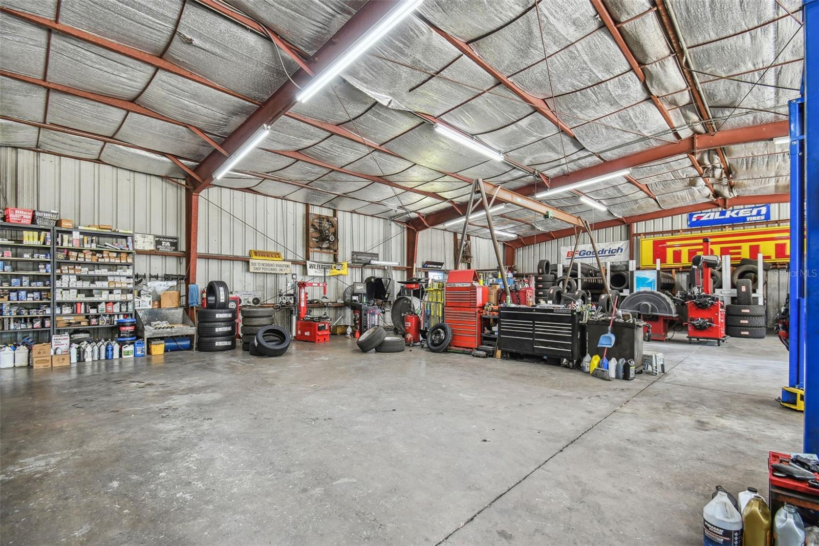 OVERSTREETS SUB - Commercial Sale