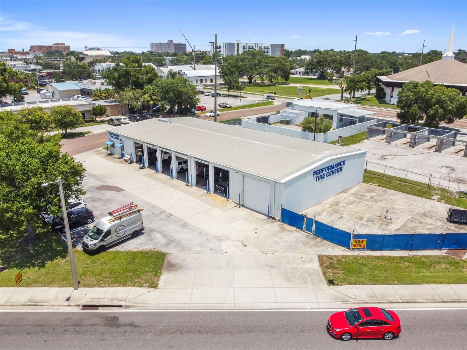 OVERSTREETS SUB - Commercial Sale