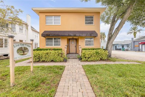106 LIVE OAK STREET NEW SMYRNA BEACH FL 32168