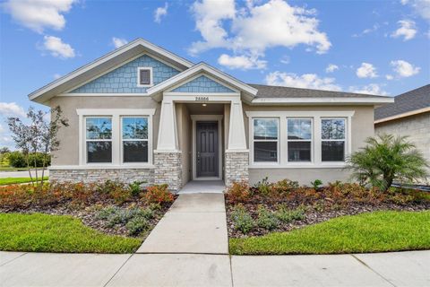 A home in WESLEY CHAPEL