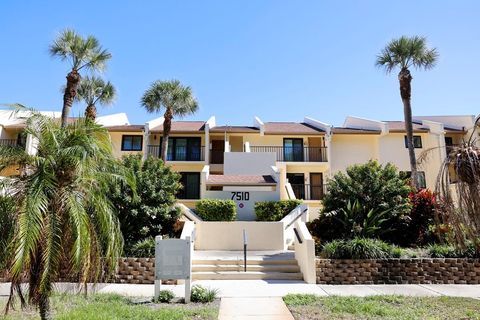 Photo of 7510 Sunshine Skyway Lane S #T13, St Petersburg, FL 33711 (MLS # A4670484)