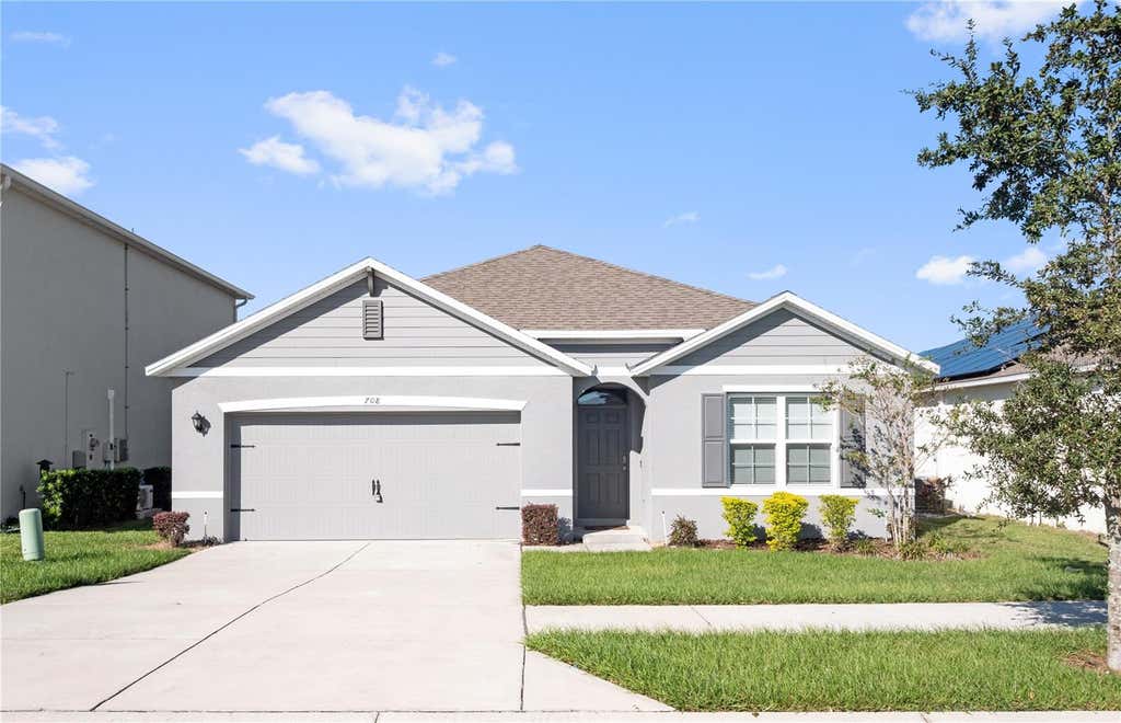 Photo of 708 Tortugas Street, Haines City, FL 33844 (MLS # S5152698)