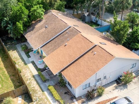 A home in TARPON SPRINGS