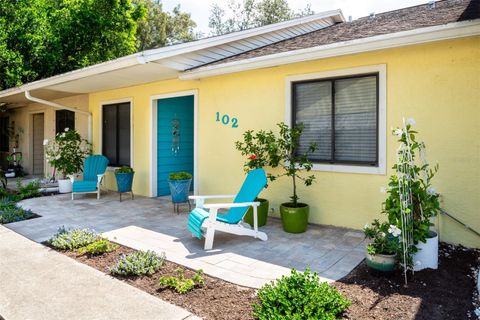 A home in TARPON SPRINGS