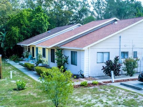 A home in TARPON SPRINGS