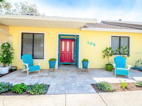 A home in TARPON SPRINGS